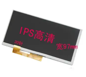 

New LCD Display matrix For 7" Tablet FY07024DI26A30-D 163*97mm 30Pins LCD screen panel Module Glass Replacement