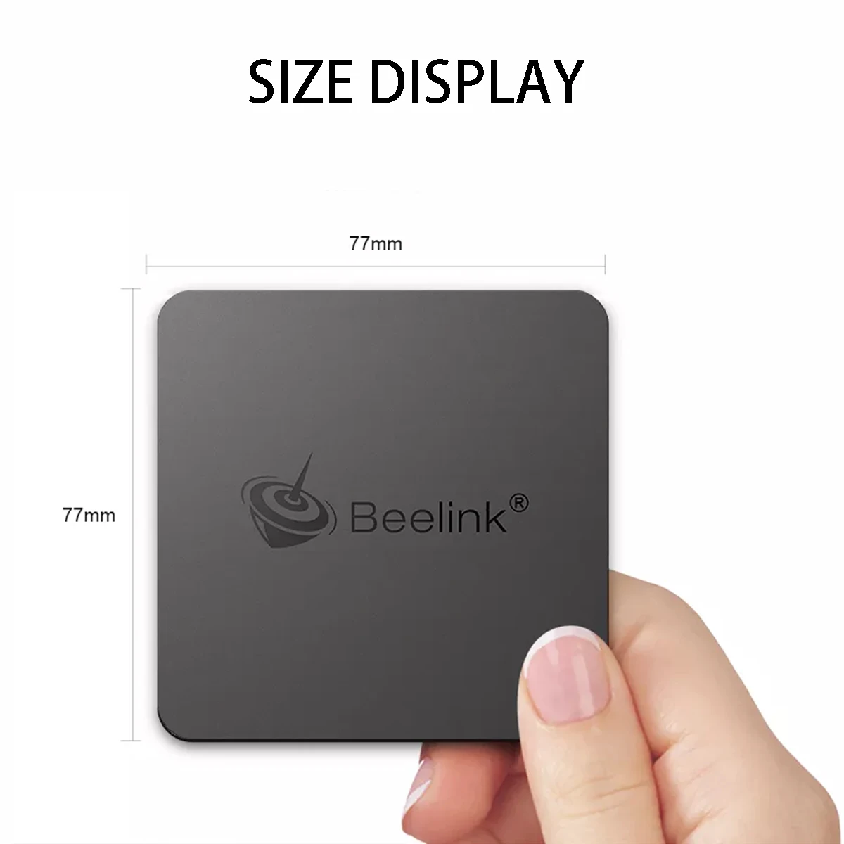 Beelink GT MINI-A S905X2 4 Гб DDR4 32 Гб ТВ-приставка 5G wifi bluetooth 4,0 Поддержка голосового пульта дистанционного управления Netflix 4K Youtube