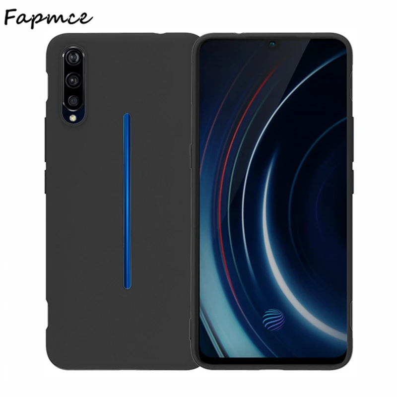 

Vivo iQOO Case 6.41 inch Matte & Clear TPU Silicone Soft Anti-Knock Protective Back Cover For Vivo iQOO Cover