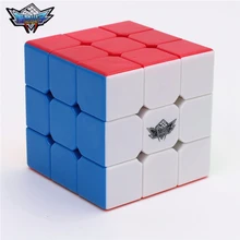 3x3x3 Cyclone Boys Magic Cube Puzzle Cubes Speed Cubo Square Puzzle Rainbow Gifts Educational Toys for Children 22314