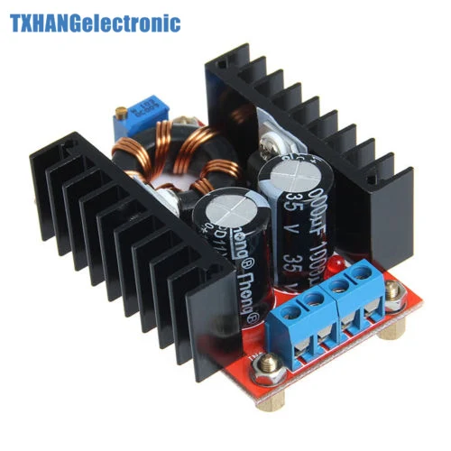 

150W 10-32V to 12-35V 6A Step Up Voltage Charger Power DC-DC Boost Converter