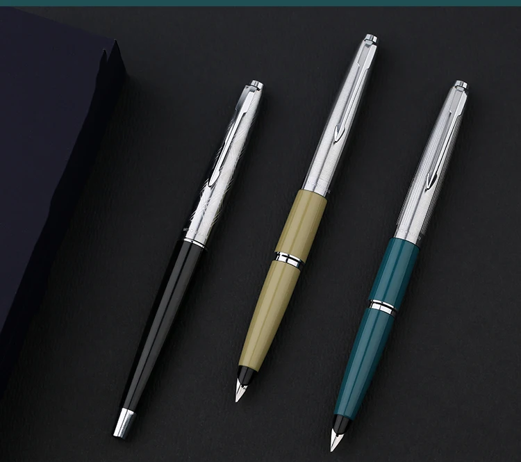 Belas Nib Fountain Pen Retro Escritório Presente