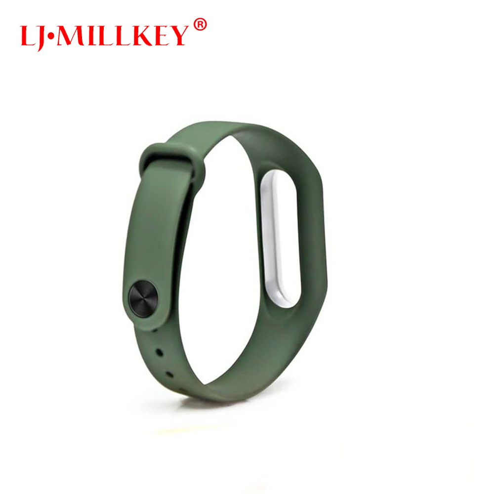 

(Not including Miband 2 hust,Only a strap) Mi Band 2 Strap Replacing Smart Bracelet Accessories Silicone Strap wristband