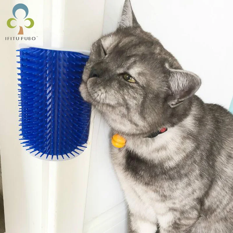 Pet Products For Cats Brush Corner Cat Massage cats furniture play Toy