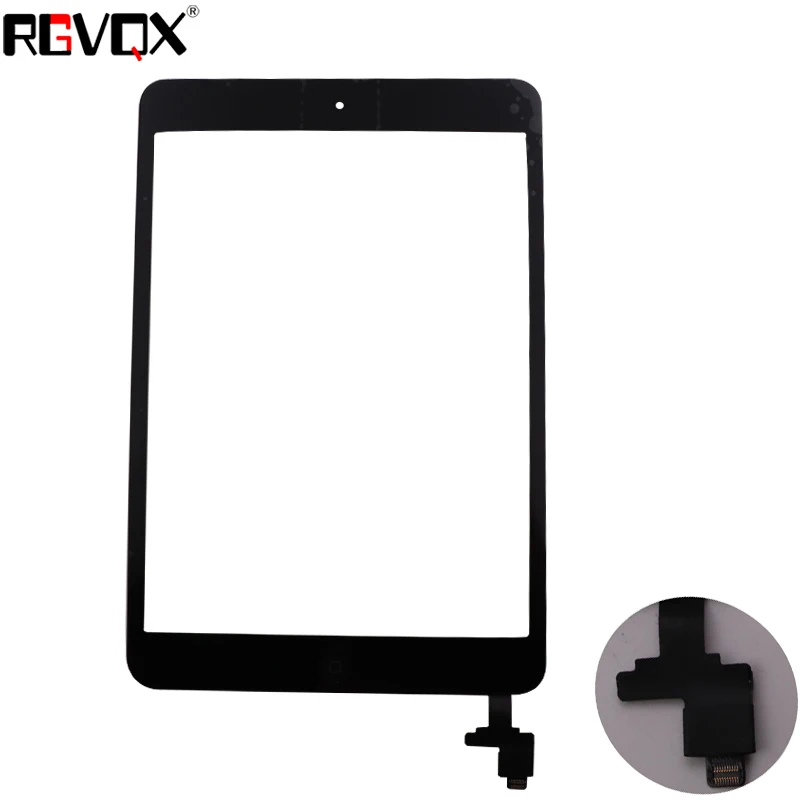 Оригинальный сенсорный экран для iPad Mini 1 A1432 A1454 A1455 2 A1489 A1490 A1491 mini1 mini2 TP IC с клейкой