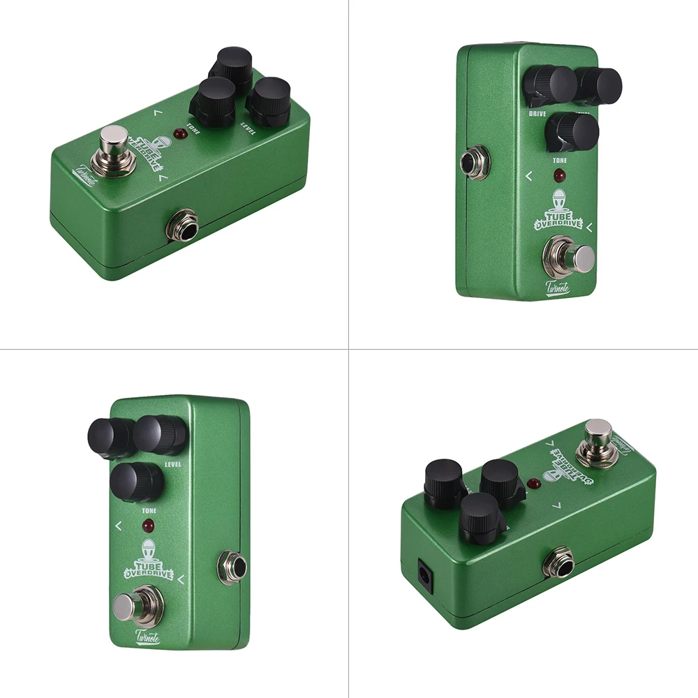 Twinote TUBE OVERDRIVE Mini аналоговая педаль для гитарного эффекта овердрайв Processsor