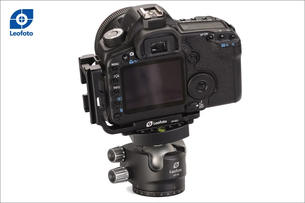 Aluminum Alloy Camera Tripod Ball Head low profile LH-40 compatible for Gitzo for Manfrotto Sunwayfoto tripod XB-44 RRS BH-40