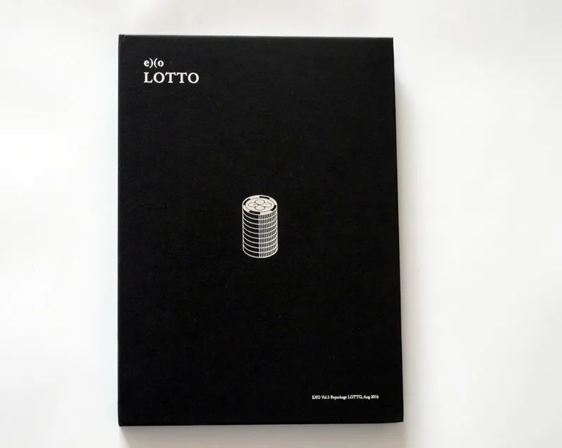 EXO 『LOTTO』EXO直筆サイン Exo Lotto Album | eBay