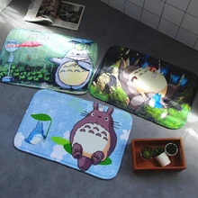 IVYYE 1 шт. жир Тоторо Аниме ковер украшения дома мягкие ковры мультфильм коврики на пол для спальни Ванна плюшевые ковры коврик