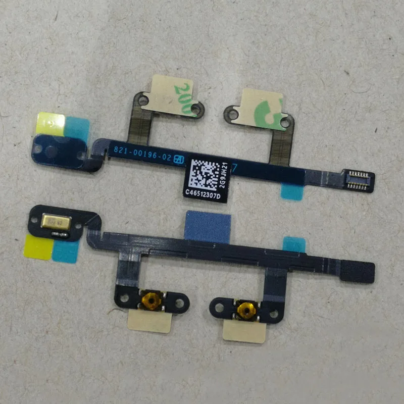 A1538 A1550 iPad Mini 4 Volume Button Power Button Flex Cable Ribbon MIC