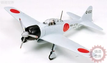 

DIY Assembly 1:48 Japan A6M3 zero type 32 fighter Model 61025