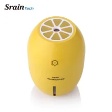 SrainTech переносной мини-увлажнители для дома со светом USB лимонный туман производитель форггер для автомобиля 4 цвета на выбор