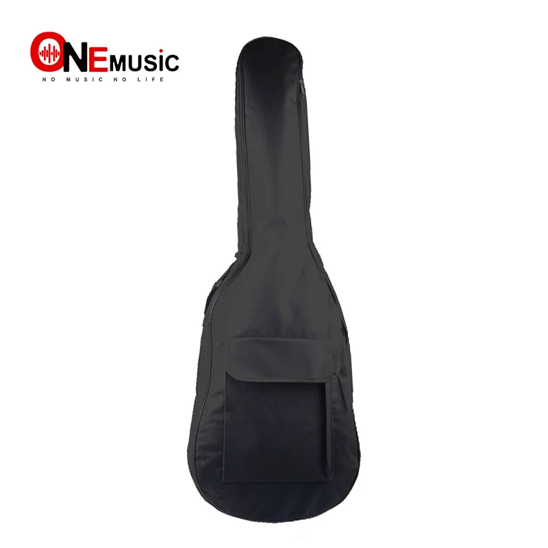 Portable Double shoulders strap Bass Guitar Bag Soft Case Protection