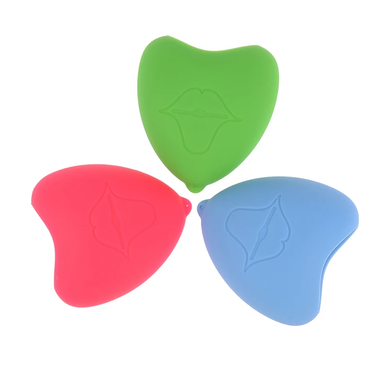 

Silicone Sexy Full Lip Plumper Lip Enhancer Device Nipple Increase Lips Lip Plump Pro Natural Pout Mouth Tool 3Colors For Women