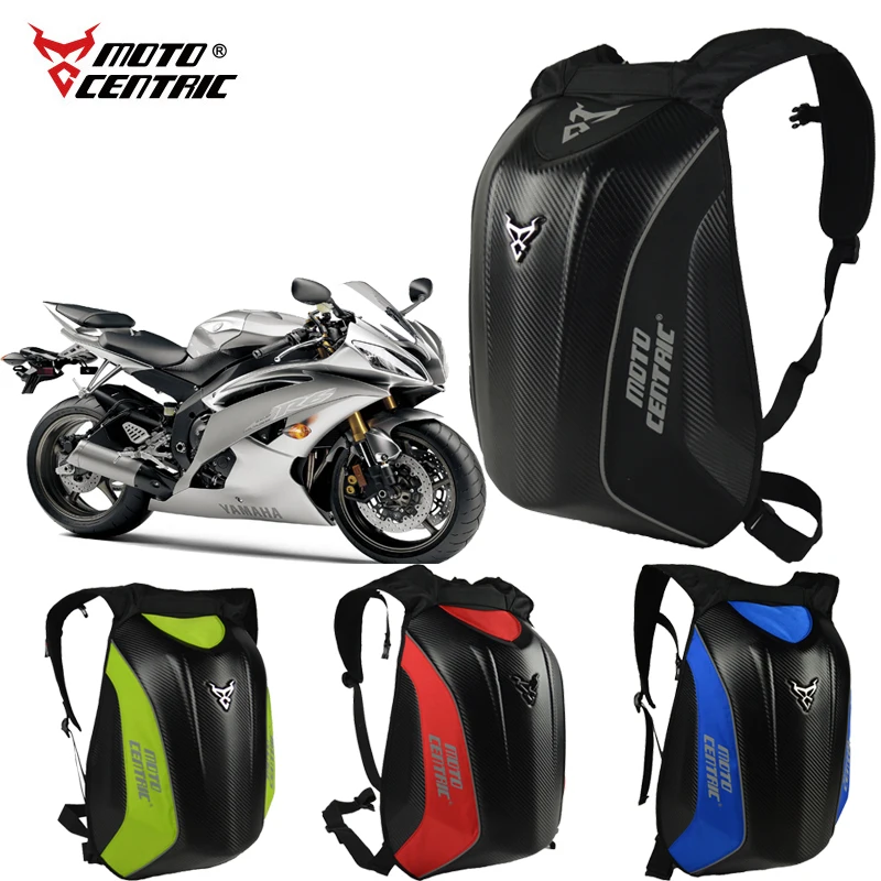

For YAMAHA OGIO Dain MC Bag Carbon Fiber Motorcycle Backpack Riding Bag Backpack Rider Motorcycle Waterproof Hard Shell Moto Bag