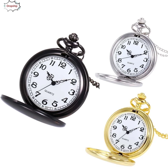 OTOKY Men Watches Crown Unisex Fashion Bronze Chain Necklace Pocket Watch Men Wa OTOKY Men Watches Crown Unisex Fashion Bronze Chain Necklace Pocket Watch Men Wa