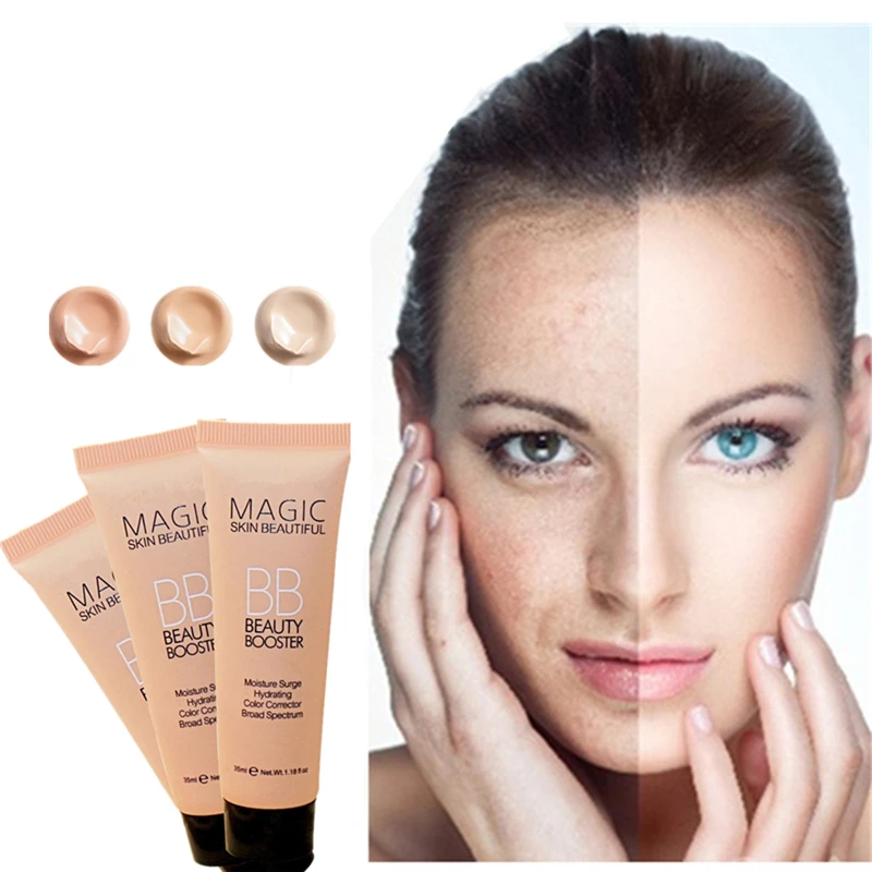 

LOVE THANKS 35ml Face Foundation Korean Cosmetics BB&CC Cream Base Makeup Sun Block Lasting Moisturizing Perfect Cover BBS-04