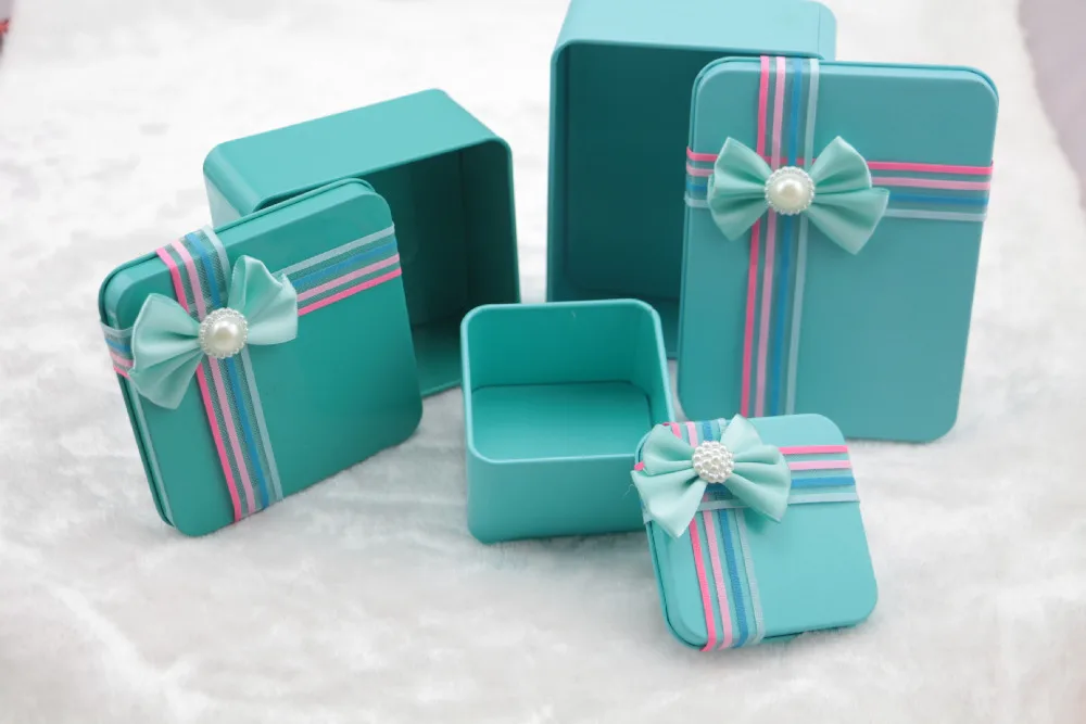 tiffany baby jewelry box