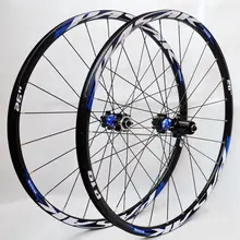 PASAK MTB Mountain Bike Four Sealed Bearings CNC Ultra Light CNC Disc Wheels Rim 11 Speed