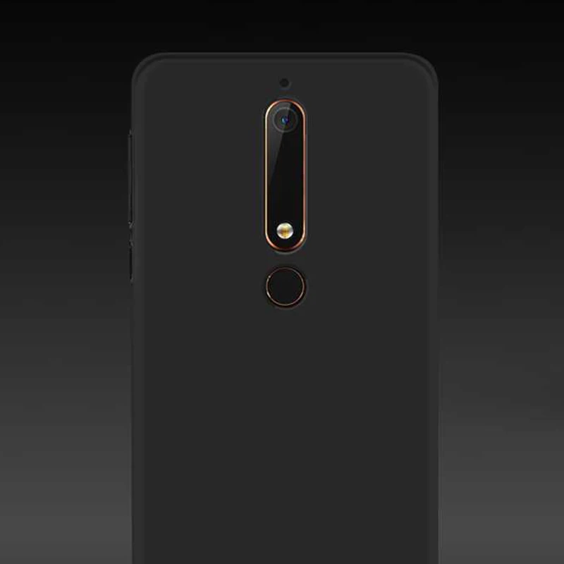 For Nokia 6 2018 Case Soft Silicone Back Cover Phone Case For Nokia6 2018 Nokia 6.1 TA-1068 TA-1050 TA-1043 TA-1016 TA-1045 (4)