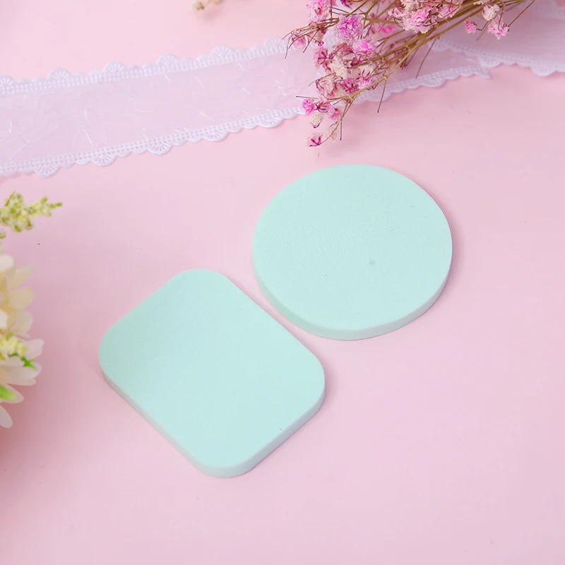 BB 2pcs/lot Soft Magic Pad Cosmetic Puff Cleansing Sponge high-quality Makeup Tools Triangle Powder puff Dry and wet dual-use |