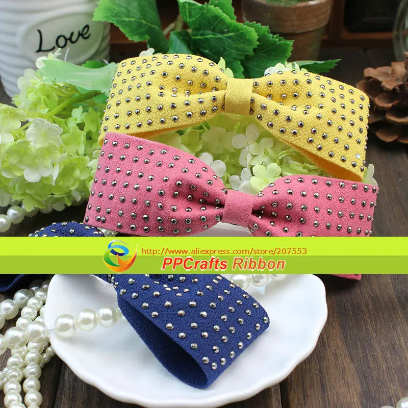 PPCrafts Chiffon Cloth for Baby Bows Making 40mm ~6 color choices PPCrafts Chiffon Cloth for Baby Bows Making 40mm ~6 color choices