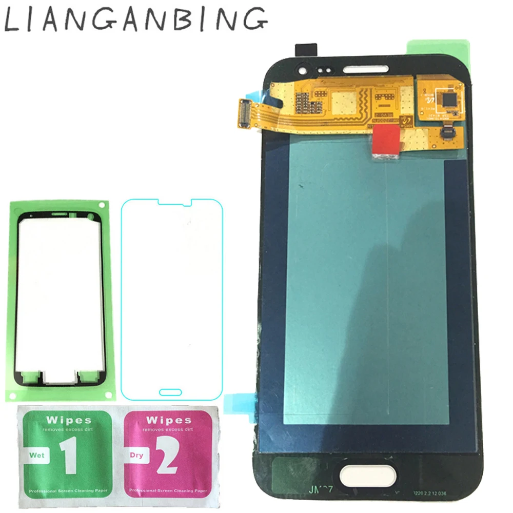 

New Super AMOLED LCD J2 J200 J200F J200H J200Y Display 100% Tested Working Touch Screen Assembly For Samsung Galaxy J2
