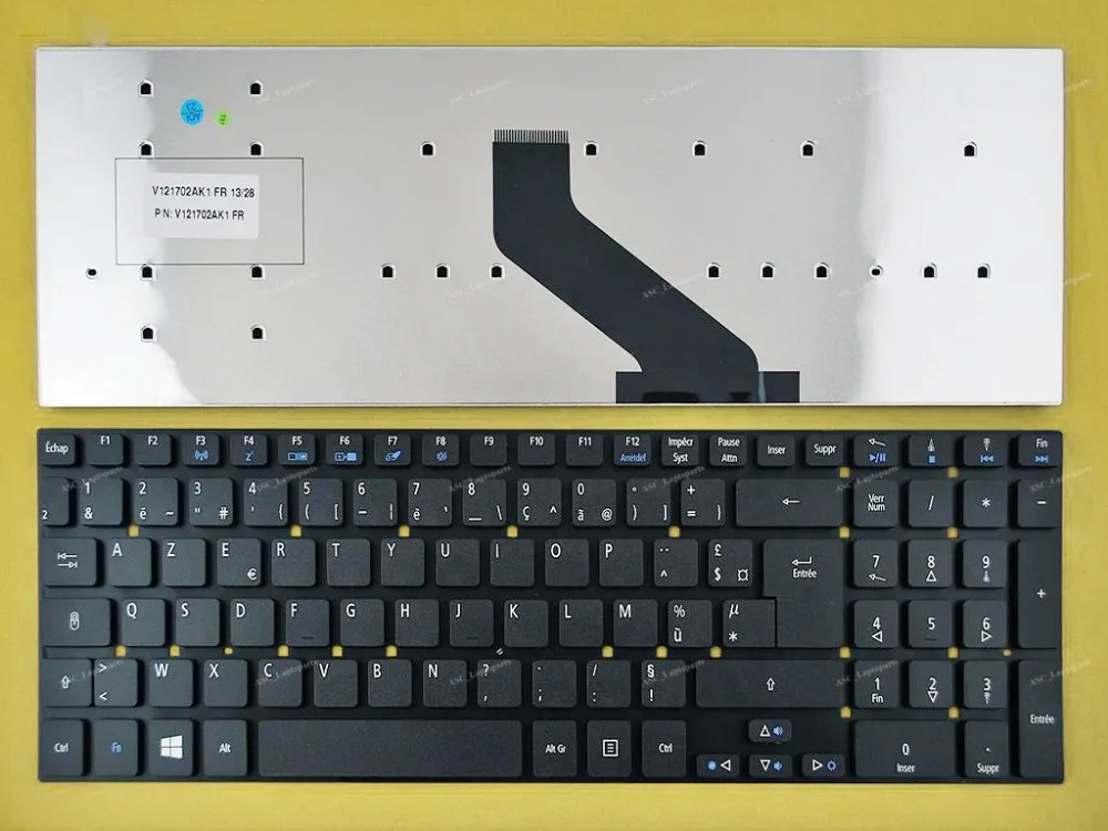 New FR French Clavier ForACER Aspire V3-551 V3-551G V3-571 V3-571G Black Win8 | Компьютеры и офис