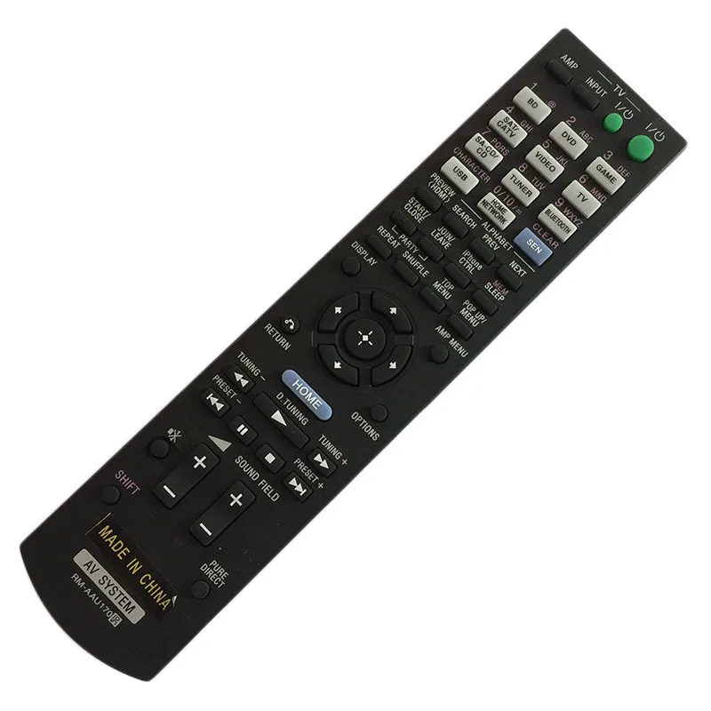 

Remote Control For SONY AV STR-DN840 STR-DH550 STR-CT550 STR-DH710 STR-DN610 STR-DN1050 HT-SF470 STR-DH830 STR-DH740 RM-AAU169