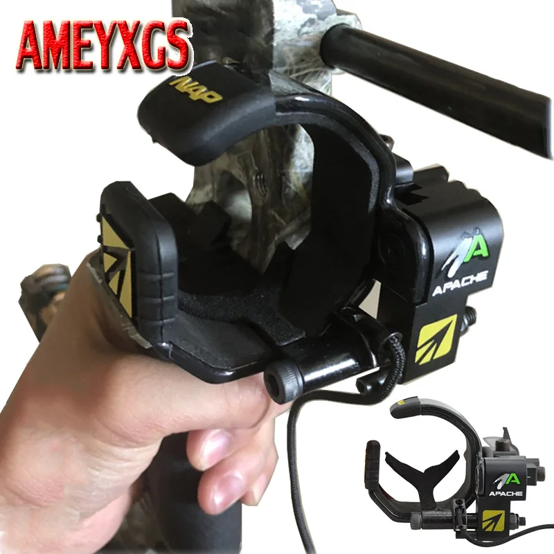 Archery Drop Fall Away Arrow Rest Adjustable Compound Bow Right Hand