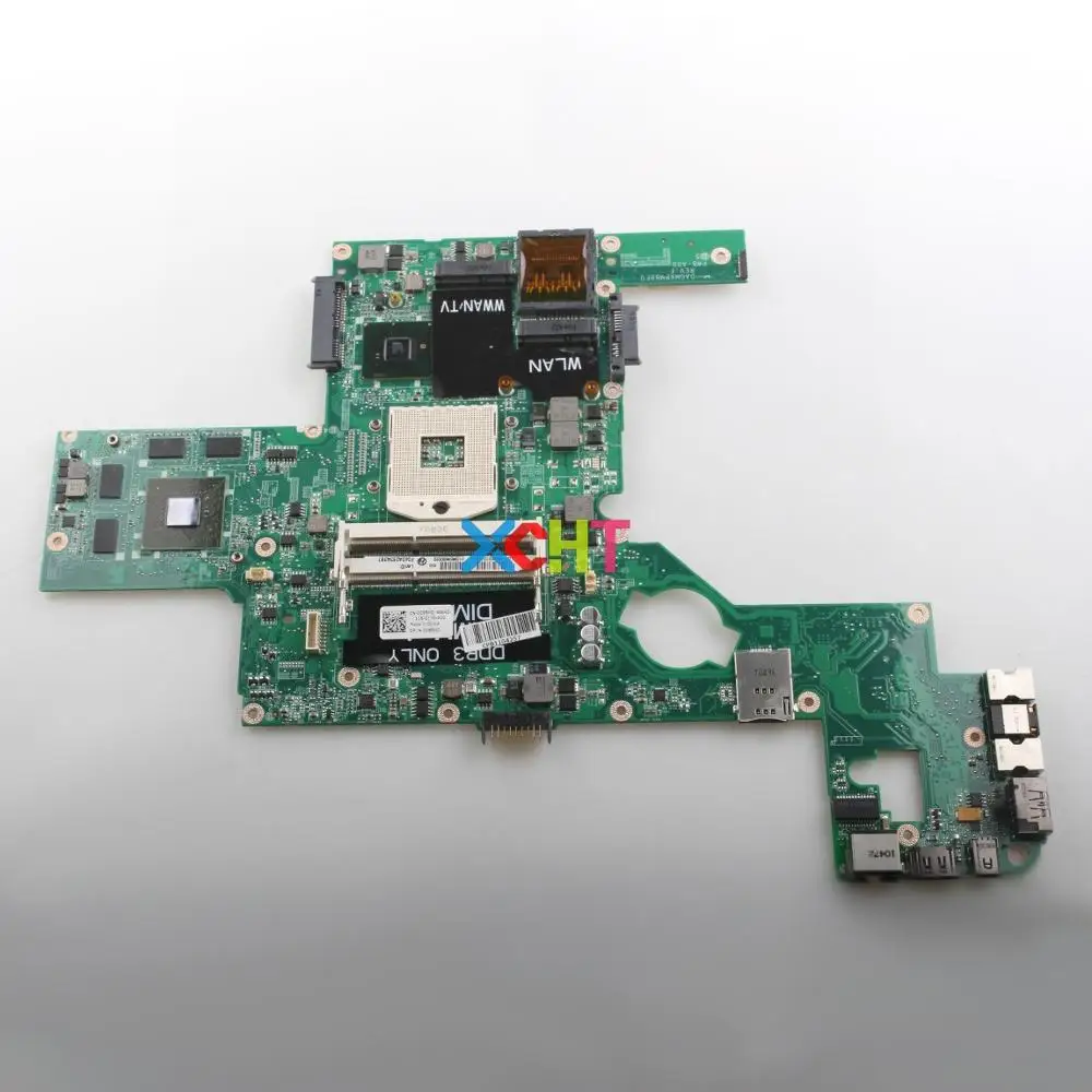 

C9RHD 0C9RHD CN-0C9RHD DAGM6BMB8F0 w GT420M/1GB GPU HM57 DDR3 для ноутбука Dell L501X материнская плата для ПК