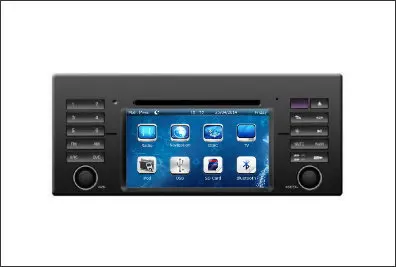 Excellent YESSUN Wince / Android Car Multimedia Navigation System For BMW X5 E53 / 7 E38 / 5 E39 / CD DVD GPS Player Navi Radio Stereo HD 0