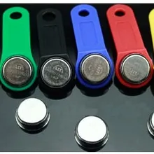 100 шт. rw90-f5 перезаписываемая RFID Метка, может изменить код, может копировать карту RW1990, сенсорный ключ памяти, совместимый с DS1990