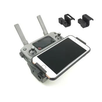 

3D material Remote Controller Mount Clip Monitor Front miniphone Holder Bracket for DJI Mavic 2 pro/zoom/Mavic Pro/Air/DJI Spark