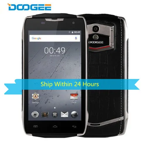 Оригинальный DOOGEE T5 4 аппарат не привязан к оператору сотовой связи 4500 мА/ч IP67
