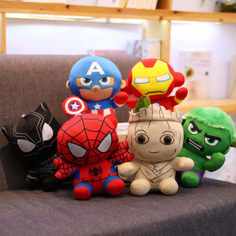 marvel cuddly toys