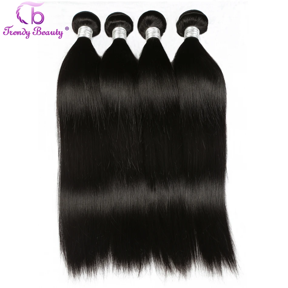 Free Shipping Peruvian Straight font b Hair b font Bundle Trendy Beauty 100 font b Human