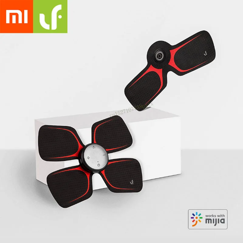 Xiaomi Mijia Leravan LF H105 массаж с четырьмя колесами Волшебная наклейка Электрический массажер электрический стимулятор расслабляющий мышцы тела