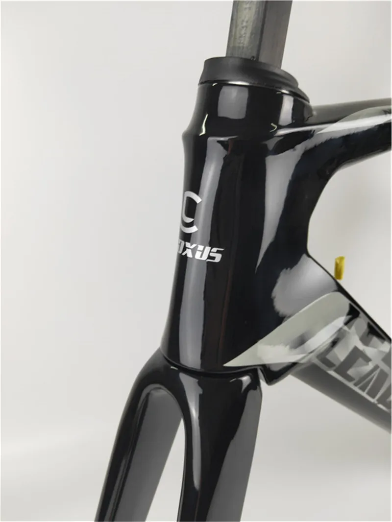 Flash Deal LEADXUS 2019 Newest Disc Brake Aero Carbon Fiber Road Bike Frame Road Aero Racing Bicycle Frame&Handlebar 45/47/49/52/54/56/58cm 10