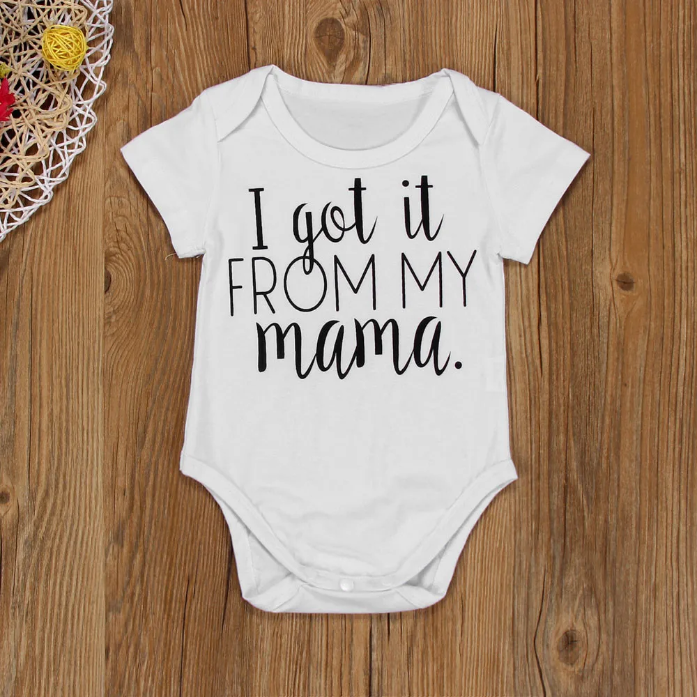 

LONSANT Romper Newborn Toddler Kids Baby Boy Girl Letter Print Jumpsuit Romper Outfits Clothes Dropshipping Wholesale