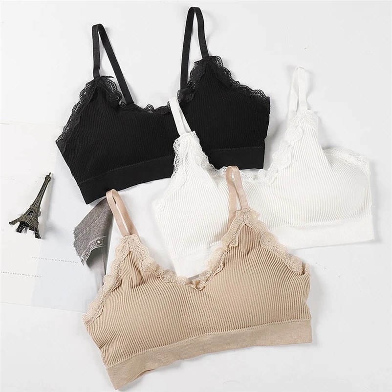 

Professional Absorb Sweat Top Athletic Sports Bras for Fitness Yoga Running, Gym Women Seamless Padded Vest Tanks #FS#4JU20