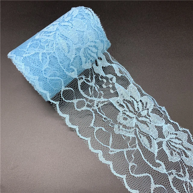 5yards Lot 8cm Lace Ribbon Embroidered Fabric Trim DIY Sewing Crafts Accessories 5yards Lot 8cm Lace Ribbon Embroidered Fabric Trim DIY Sewing Crafts Accessories