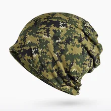Hat Cap Капюшоном Red Hat Трикотажные Цифровой Камуфляж Шляпа 0257