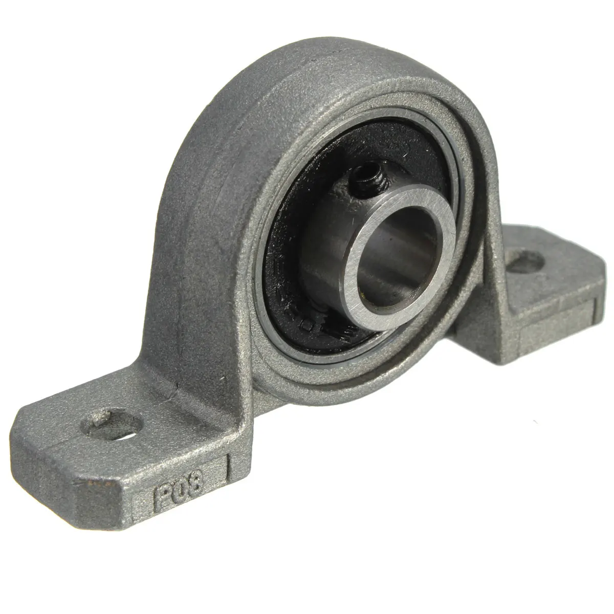 Pillow Block Bore 8 mm Inner Diameter Zinc Alloy Metal Ball Bearing