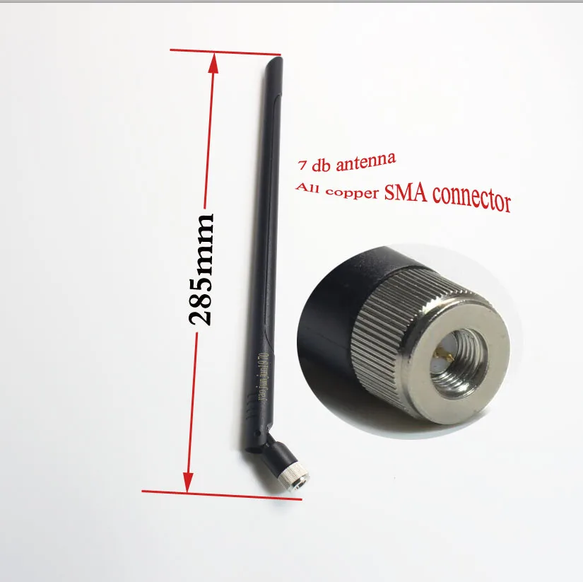 Разъем для главного интерфейса SMA 2 4g двухдиапазонный всенаправленный усилитель
