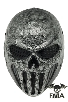 

Paintball Airsoft Wire Mesh Punisher Full Face Mask free shipping