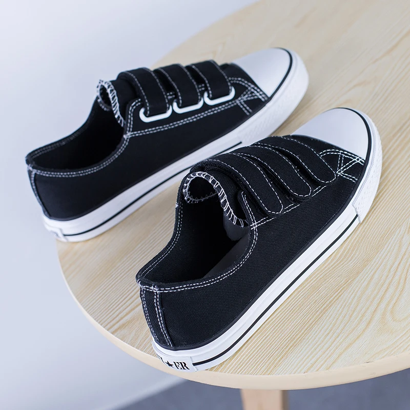 

Harajuku Ulzzang Canvas Shoes Female 2018 New Small White Shoes Korean Student Casual Shoes