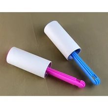 High Quality Clothes Furniture Sticky Lint Fluff Roller Pet Dog Cat Hair Remover Brush Dust