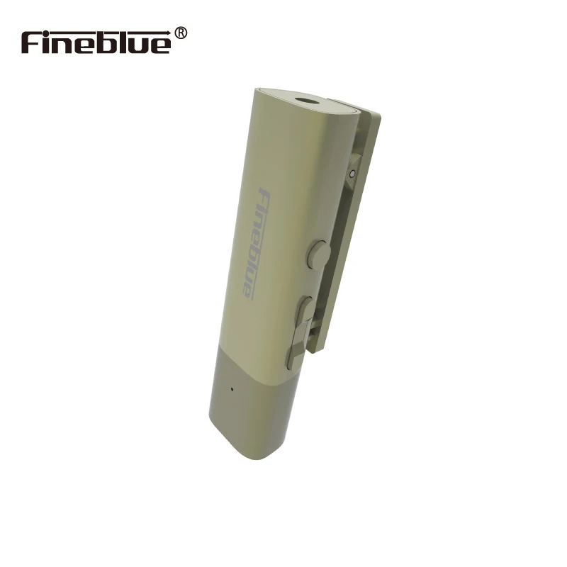 Fineblue W688 Автомобильный Bluetooth музыкальный приемник с AUX 3 5 мм разъемом наушники