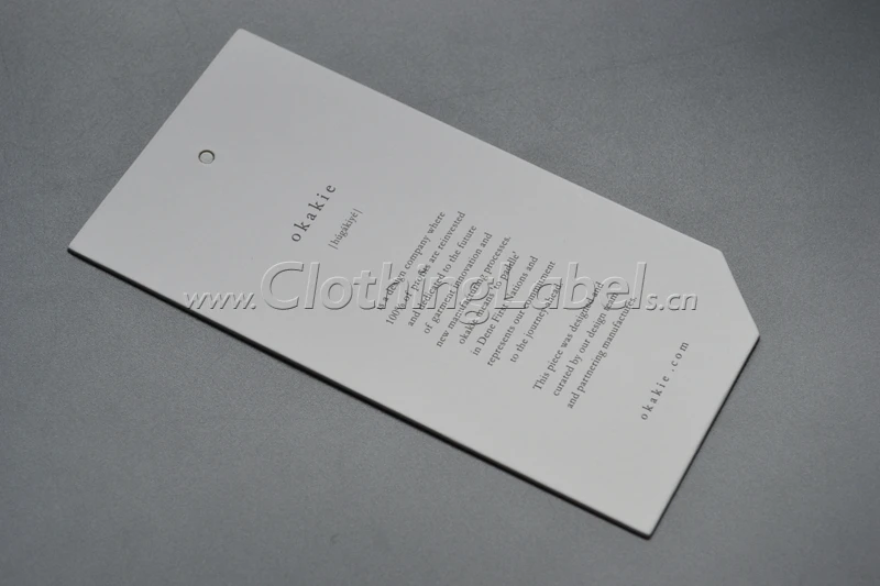 small custom hang tags